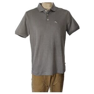 Tommy Bahama Bala Shark Polo S NWT Resort Luxe Coastal Prep Golfcore Casual Work